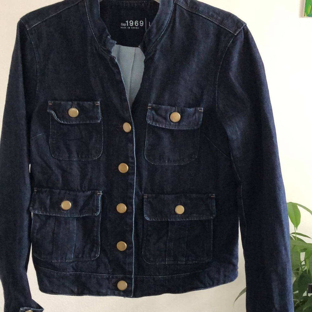 Gap 1969 Dark Rinse Denim Jacket